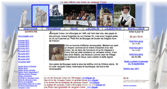 Desktop Screenshot of jacques-coeur-bourges.com